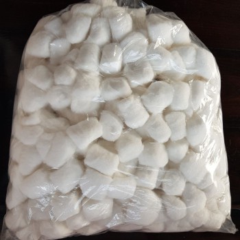 COTTON WOOL BALLS - 500g