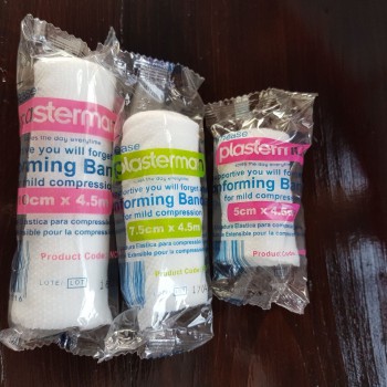 CONFORMING BANDAGES - 5CM  x 4.5M; 7.5CM x 4.5M; 10CM x 4.5M