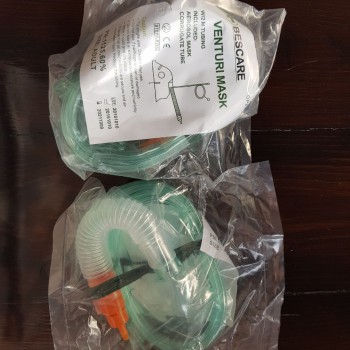 VENTURI MASK - ADULT, 40% or 60%