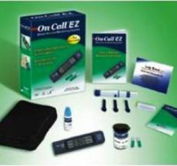 ON CALL EZ GLUCOSE TEST KIT