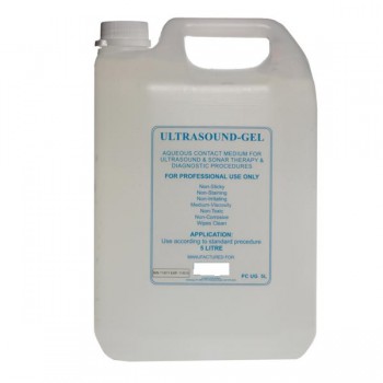 ULTRA SOUND GEL - 5LITRE